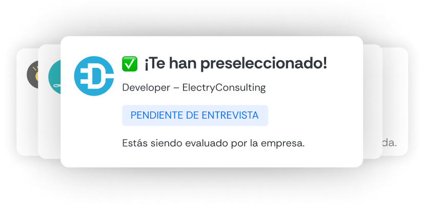 Selección de candidatos
